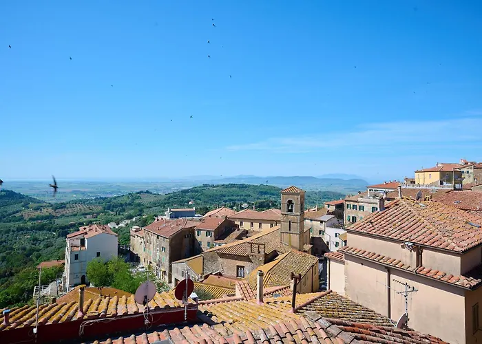 아파트 La Soffitta 캄필리아 마리티마